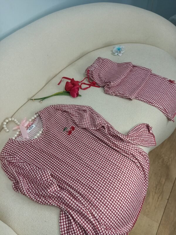 Pyjama cerise 🍒